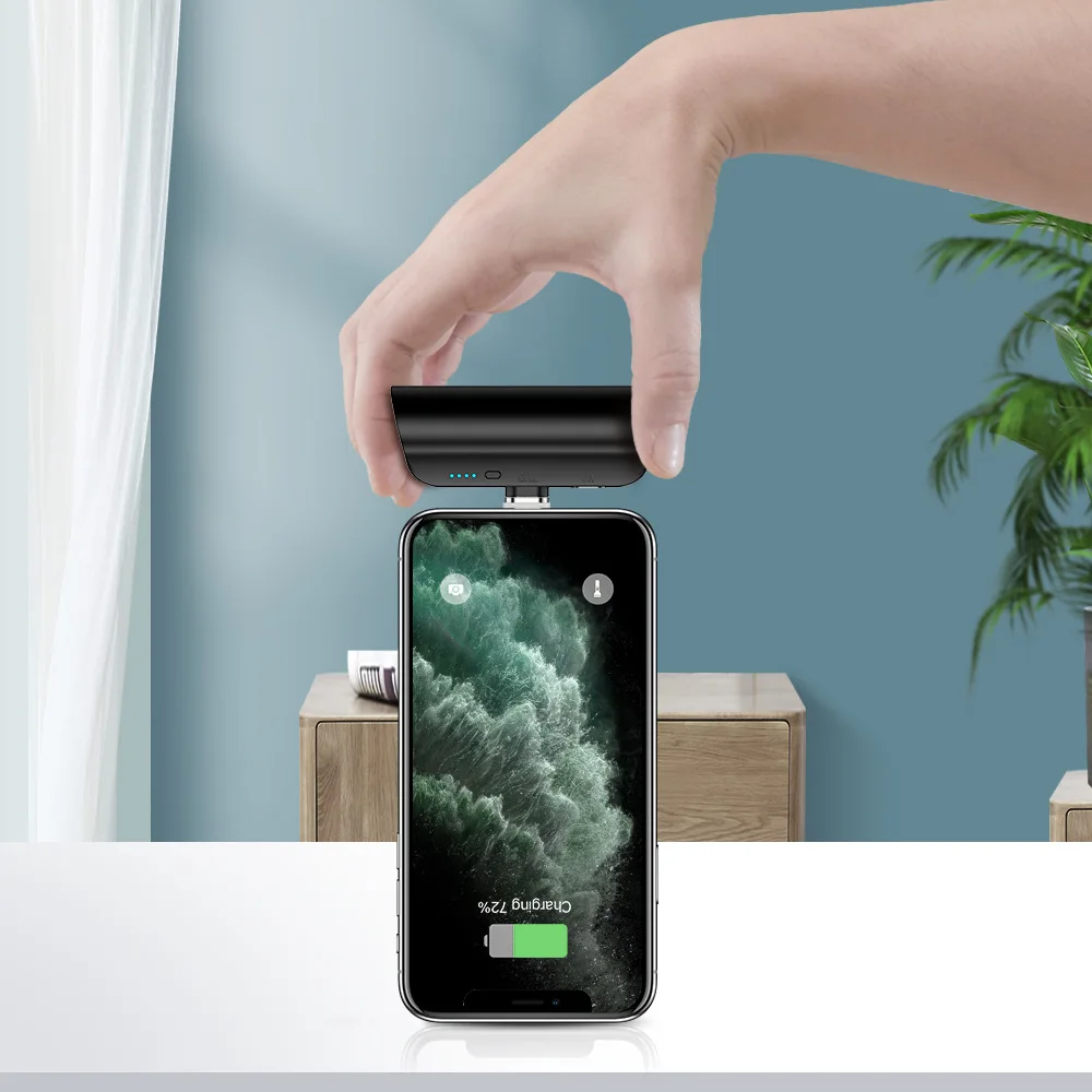 
Home Use Super Power Generator Small Power Station Wireless Magnetic Power Bank 