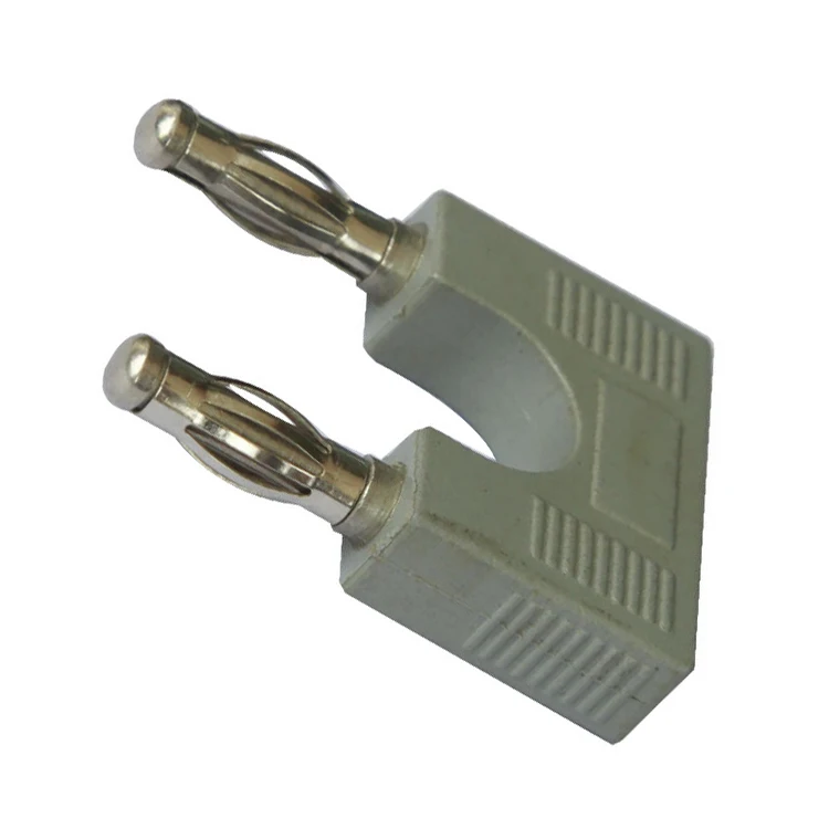 U type speaker 4mm dual banana plug jack terminal