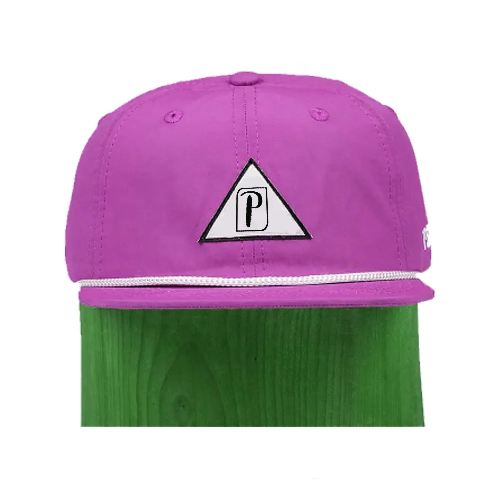 Design your own logo cotton flat brim 6 panel snap back unstructured cord cap hat wholesale