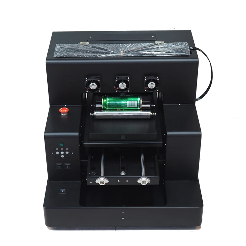 a3 uv digital bottle flat bed printer with rotary device