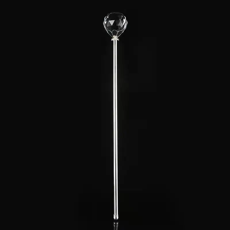 Wholesale Magic Fairy Wand Cosplay Beauty Pageant Props Crystal Ball Scepter