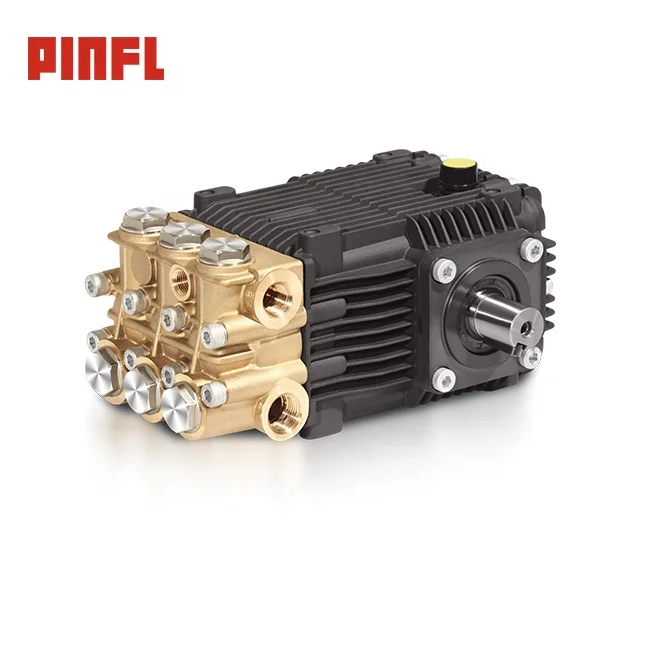 PINFL TK1510 15Lpm 100 бар, трехструйный насос высокого давления для мойки автомобилей
