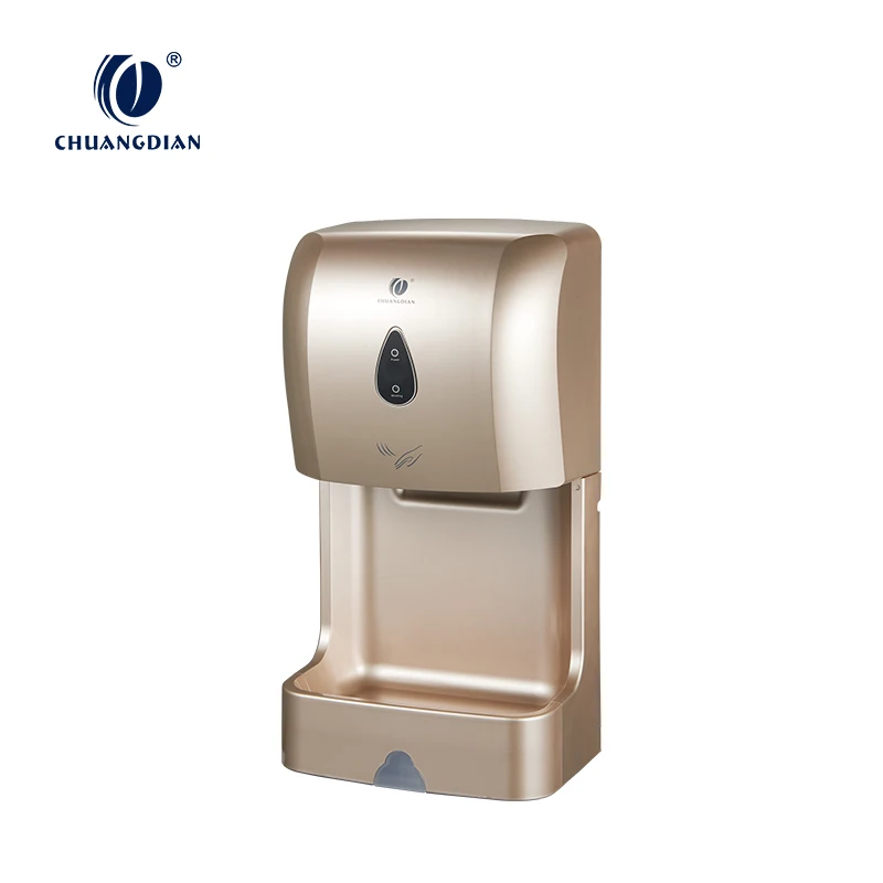Factory good sale automatic hand dryer drying hands in public bathrooms