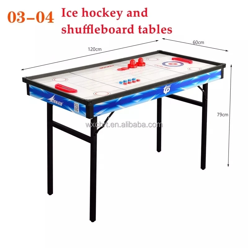 4 в 1 складной многофункциональный бильярдный стол CHRT для тенниса и хоккея с шайбой