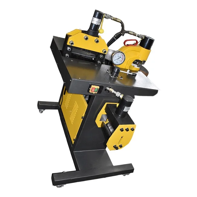 Hailaitaide Three In One 3-in-1 Busbar Processing Machine Copper Bus bar Bending Cutting Punching Machine