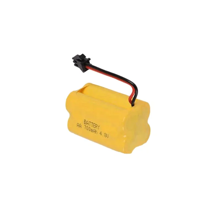 Аккумулятор 2/3 AA, никель-кадмиевые батареи 4,8 в, 700 мАч, перезаряжаемые батареи