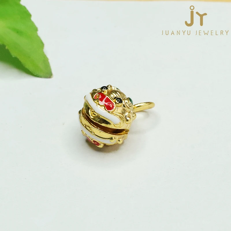 Chinese Style Jewelry Making Accessories Wholesale Brass Bracelets Diy Accessories DIY Necklace Pendants Jewelry