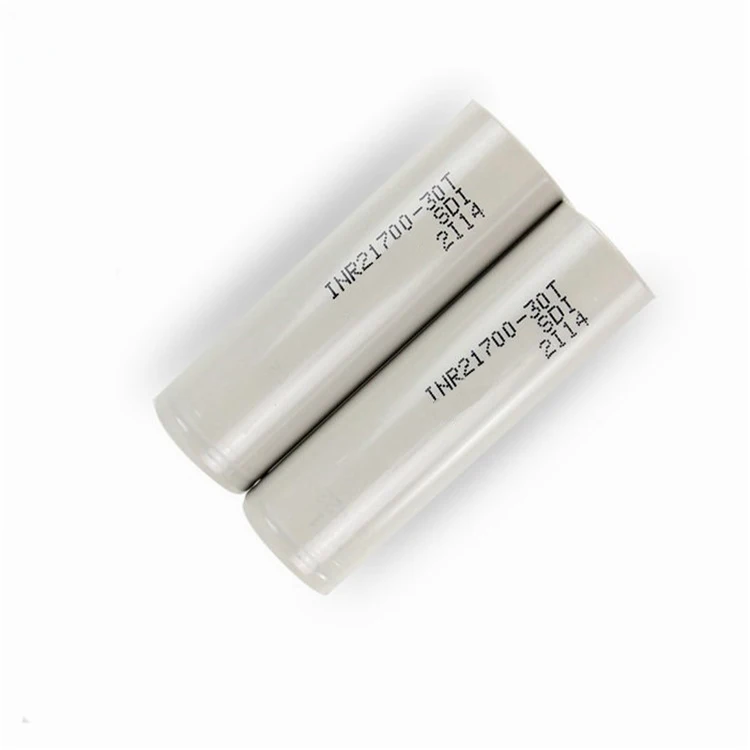 Оптовая цена 30t 21700 батарея Inr21700 3000mah 3,7 v перезаряжаемая литий-ионная батарея 30t для модов для вейпинга