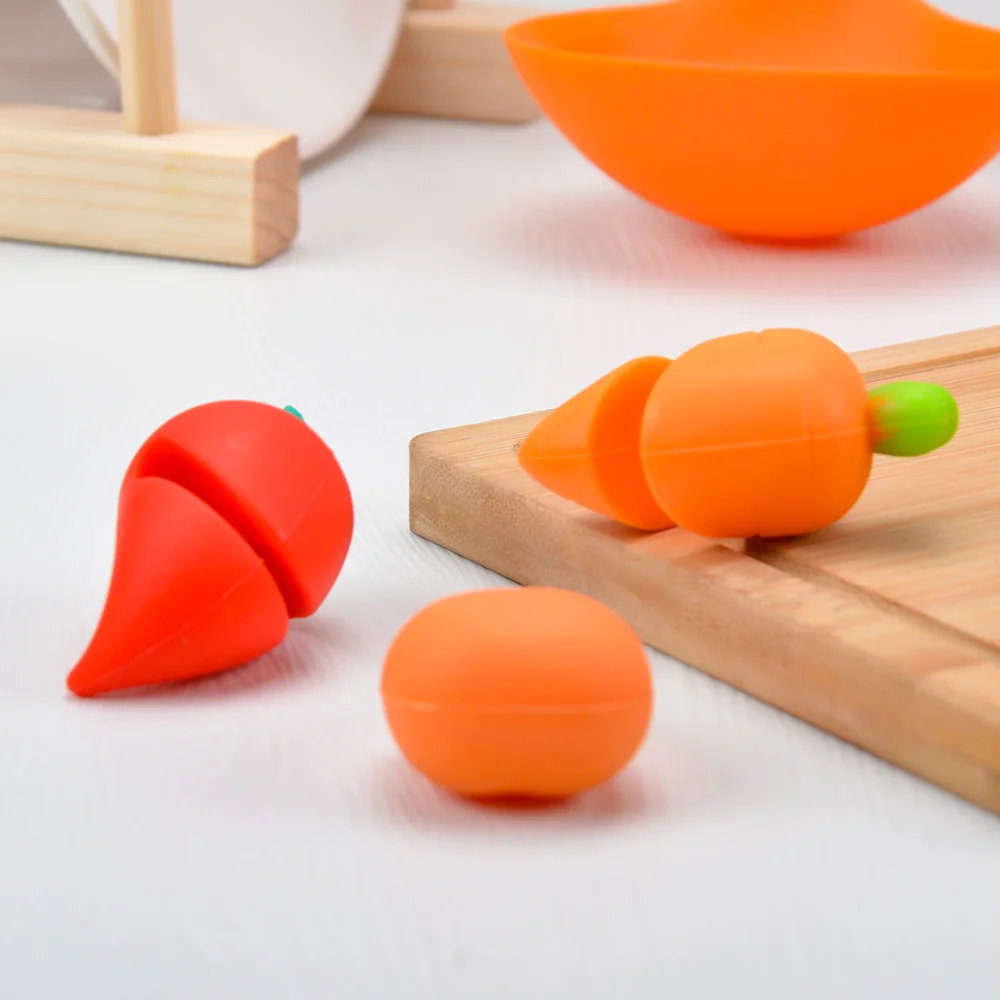 BPA-Free Heat-Resistant Cute Design Silicone Chili Carrot Spill Resistant Holder Pot Clip Silicone Spoon Rest Steam