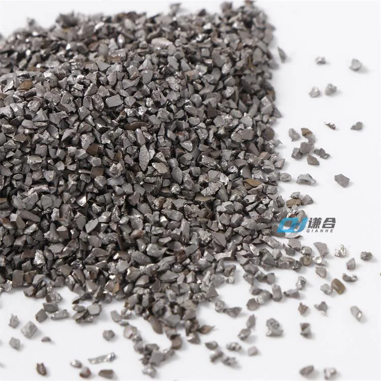 Metal surface treatment abrasive wear-resistant bearing steel grit G12 G14 G16 G25