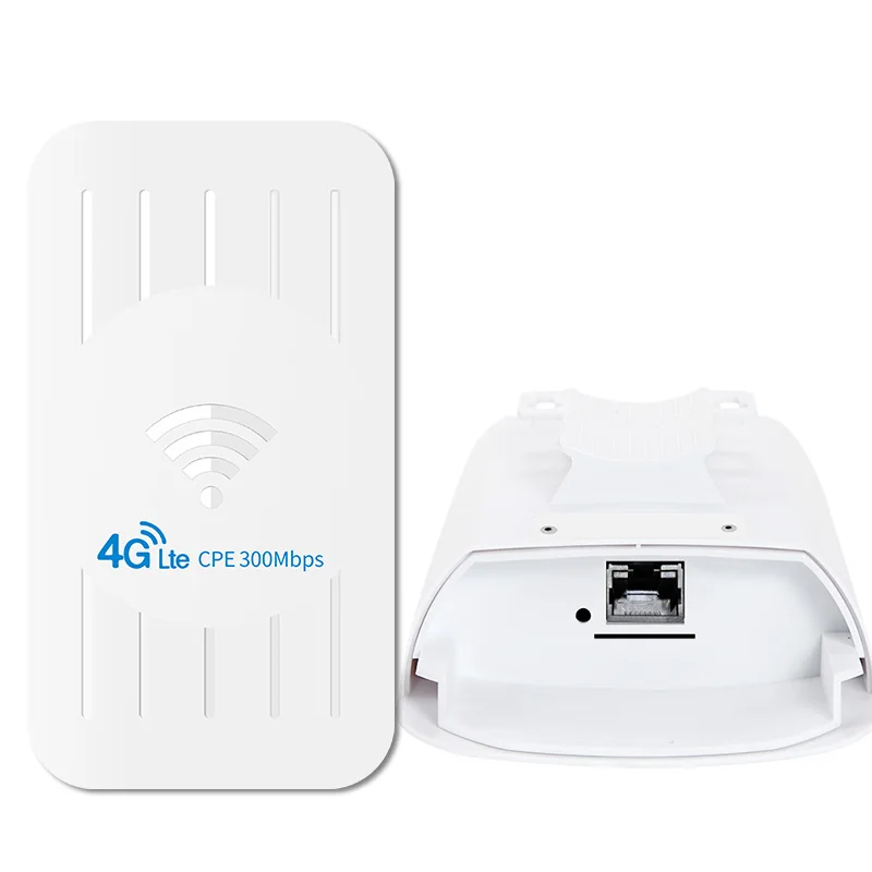 H5 Outdoor lte cpe wifi router 4g modem, 4g outdoor cpe with sim card slot