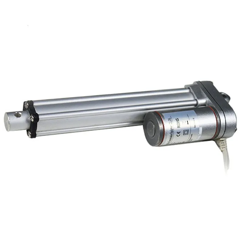 Custom Stroke 50mm 150mm 250mm 300mm 450mm 500mm 600mm Micro Marine Waterproof Linear Actuator 12V