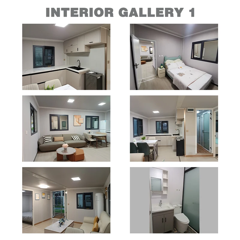 Promotional Furnished Oem Modular Homes Competitive Price Already Made Wooden Container House On Sale