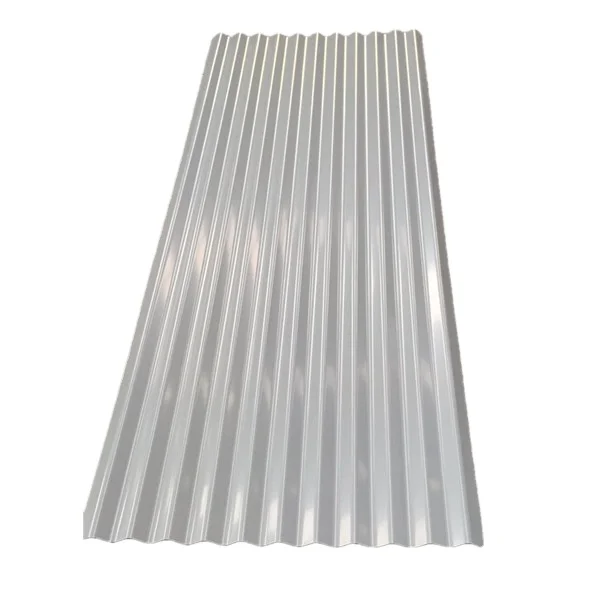 Steel Sheet Iron Roofing Gi Corrugated Metal Coated Galvanized Roof High-strength Steel Plate