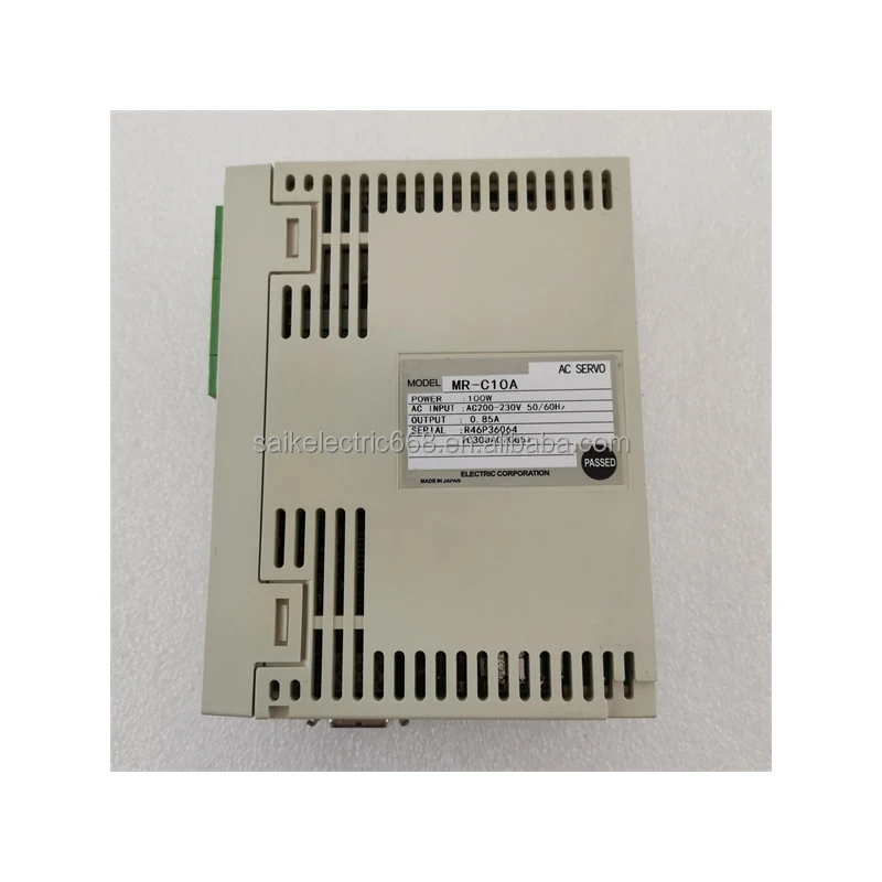 Industrial Controls Ac Drive Ac Servo Driver MR-J2S-10B-QF
