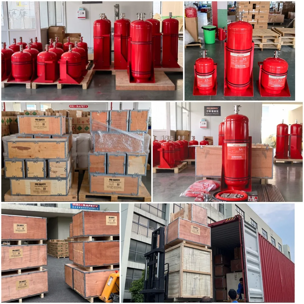 Best Seller Pri-safety Automatic Fire Extinguishing Systems for Machinery Equipment