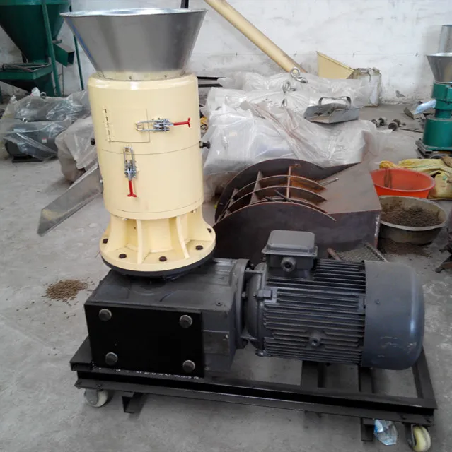 Ring die coco peat pellet machine/pellet making machine