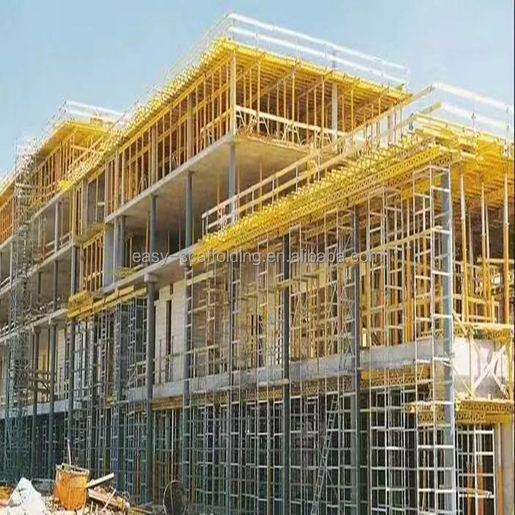 formwork adjustable column clamp square concrete scaffolding column mold formwork
