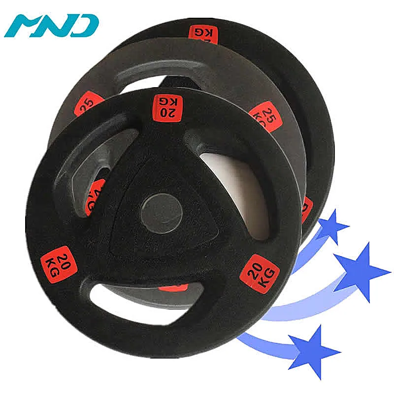 Wholesale Home China factory direct sale free weight strength training plates / gym accessories weight plate Home Equipment