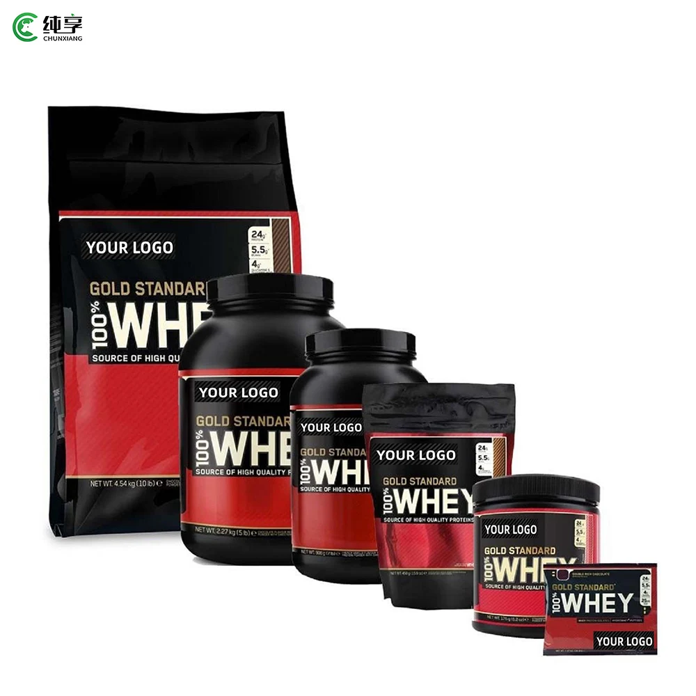 OEM Private Label Gold Standard factory supply export quality whey protein isolate powder raw whey protein powder