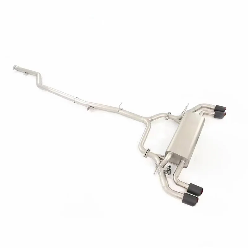 ODM Auto Car Spare Part Escape Exhaust System For BMW 525 528 530 G30 G38 2.0T B48 2017-2022  Catback Exhaust Muffler Sound