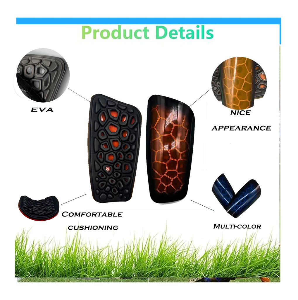 Новое поступление canilleras de futbol Shin Guard espinilleras футбольные щитки оптовая цена