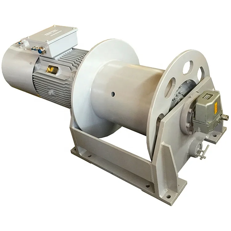 INI High Quality towing winch electric small ordinary electric winch