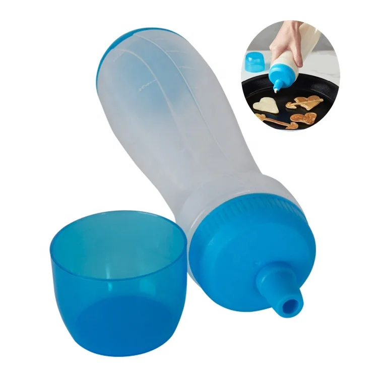 
Food Grade Plastic Squeeze Pancake Batter Dispenser and Cupcake Pen SW-BA145 