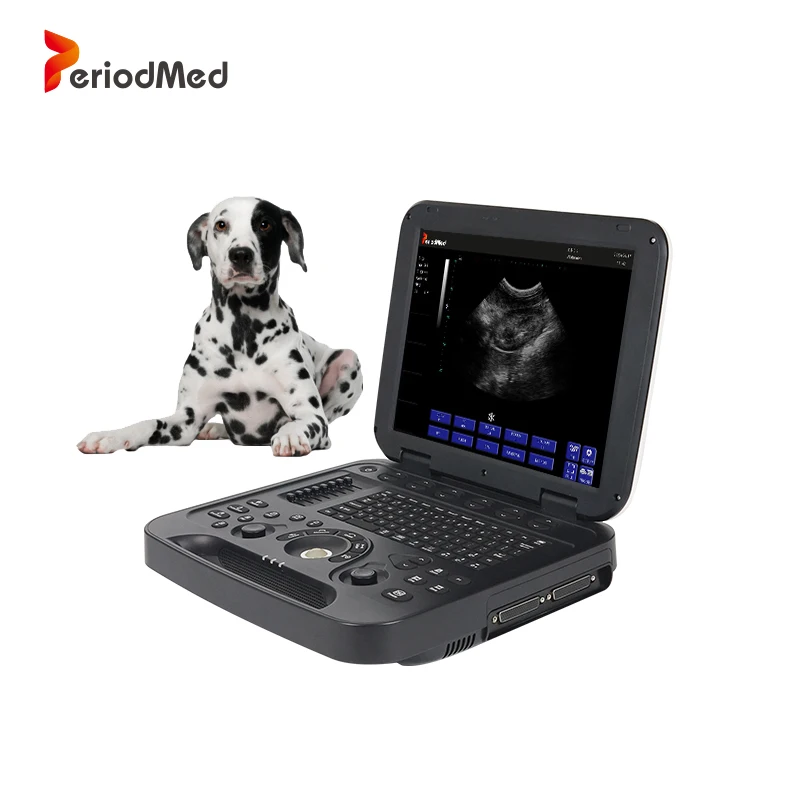 Periodmed pet hospital ultrasound veterinary low cost portable ultrasound scanner