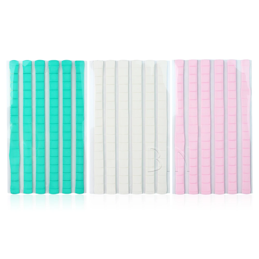 BIN Adhesive Glue Clay Gel Polish Tips For Display Holder Removable False Nail Plasticine Manicure Super Sticky Nail Tool