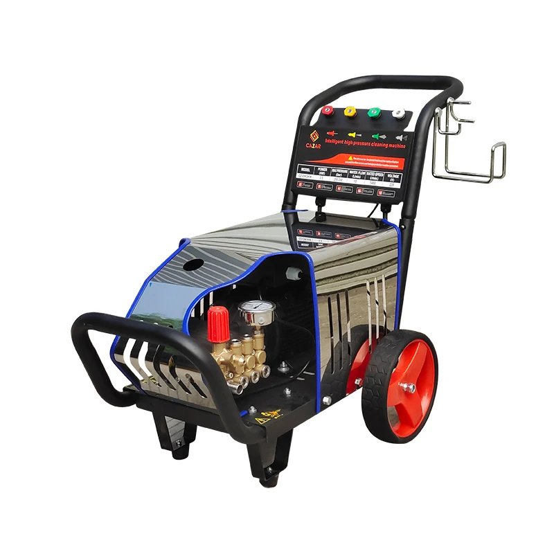 Industrial Car Washer Electric 9.5Kw 300Bar 4500 Psi High Pressure Washer Pump Water Jet Cleaner Car Wash Machine