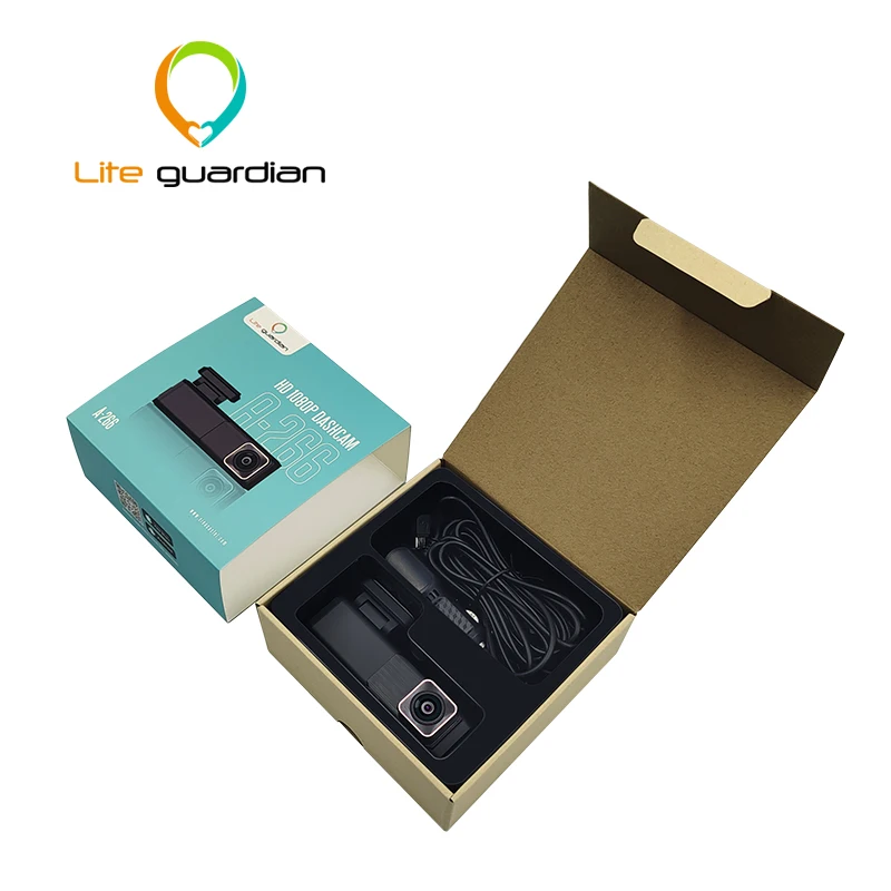 Full hd 1080P super night vision car streaming video  dashcam with parking monitoring