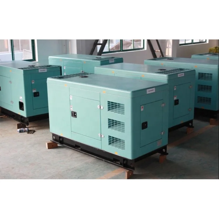 Работает от оригинального китайского двигателя BF6L913 80 кВА бесшумный дизельный генератор 64 кВт с 6 цилиндрами