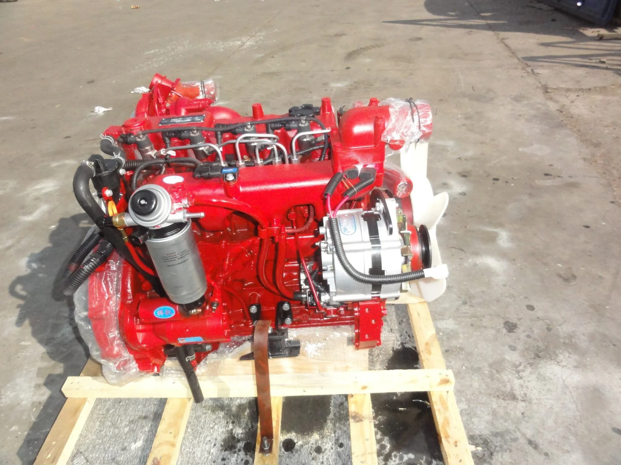Оригинальный Dachai Deutz 66kw 3400 об/мин CA4D32-09 дизельный двигатель для грузовика