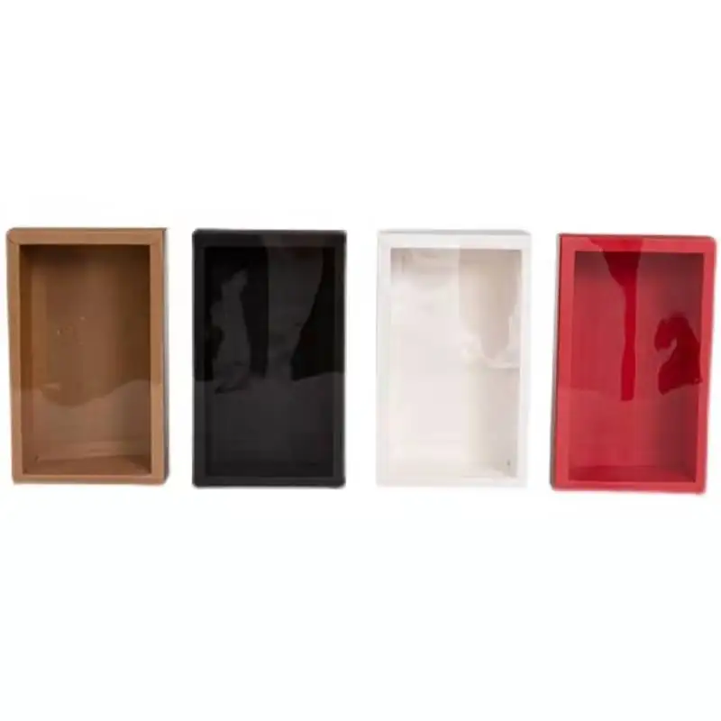 Custom Sliding Paper Box Bands Full Color Printed Logo Spot UV Cardboard Packaging Sleeves for book cd dvd