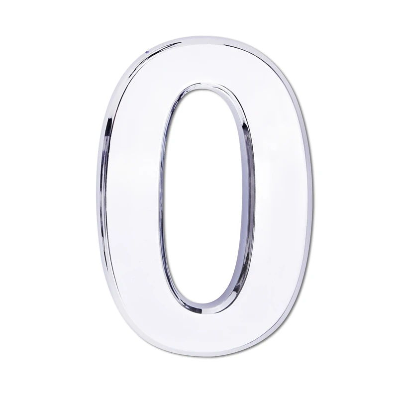 Plastic number signage metal stainless steel house numbers and letters