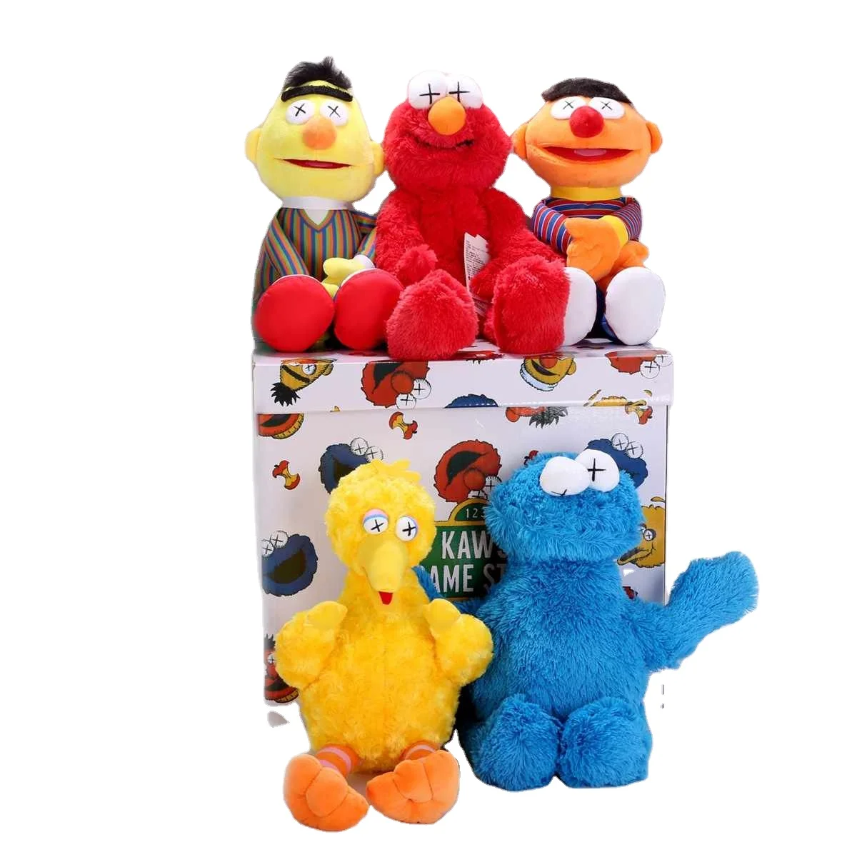 Wholesale Trendy Sesame Street Plush Toy Doll Stuffed & Plush Toy Animal