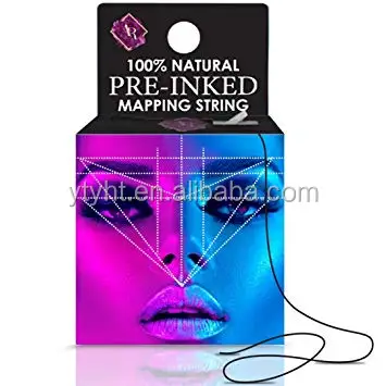 Лидер продаж на Amazon, оптовая продажа, заготовка для микроблейдинга бровей 10 м в коробке