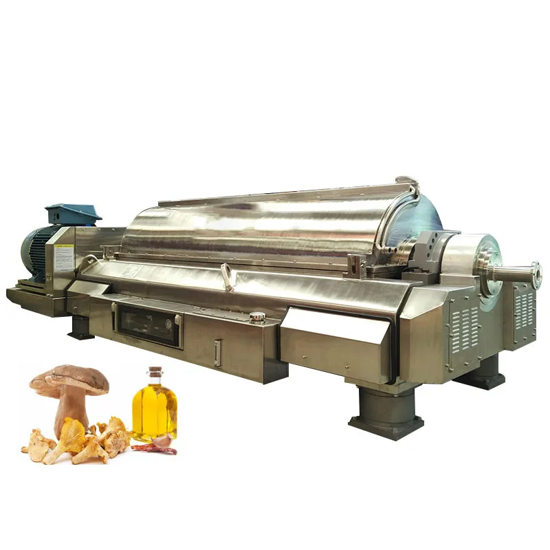 Промышленная декантерная центрифуга, непрерывная машина, декантерные центрифуги для переработки отработанного масла