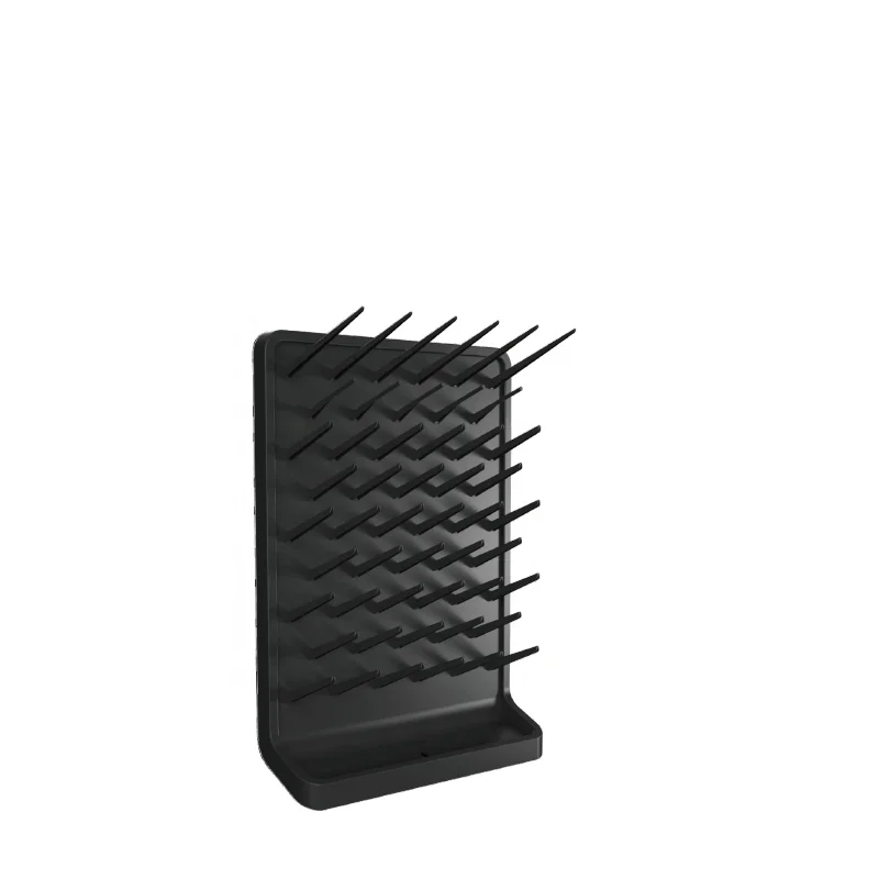 Laboratory Polypropylene Drying Rack for Drying the Glassware strong acid and alkali resistance