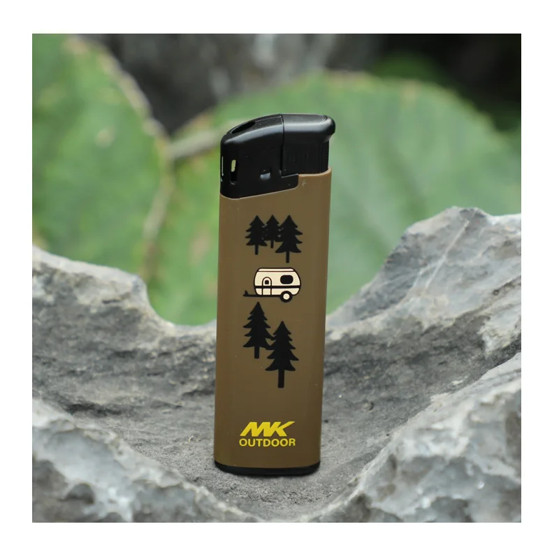 MK electronic lighter and refillable rechargeable electronic cigarette lighter lighter electronic ignition piezo