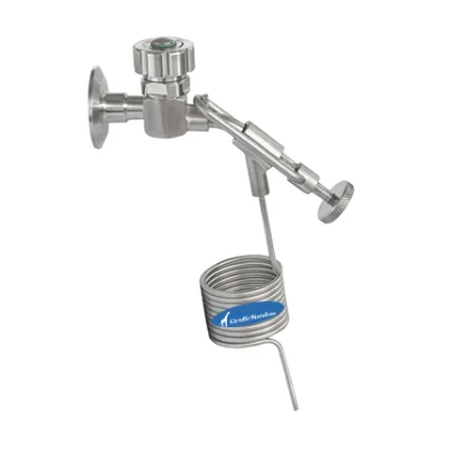 Заказной гигиенический клапан для пивного оборудования SS304/SS316L, пеноуловитель для бака