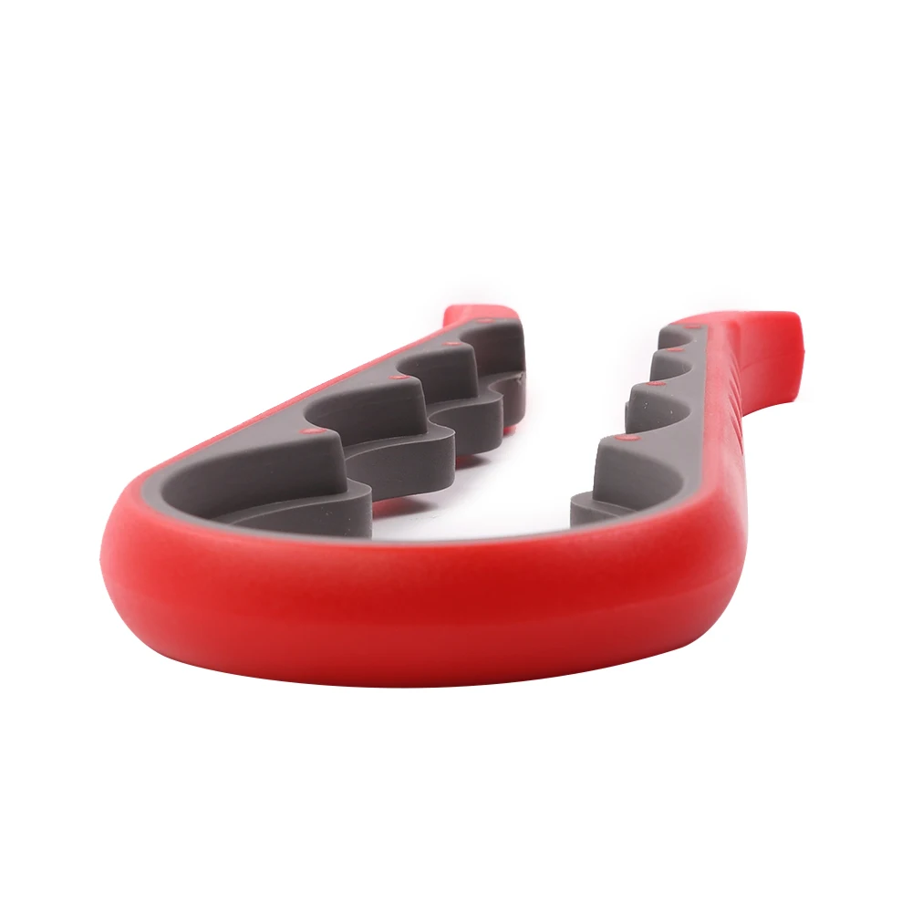 Plastic Bottle opener with multifunction design for bottle wine and can