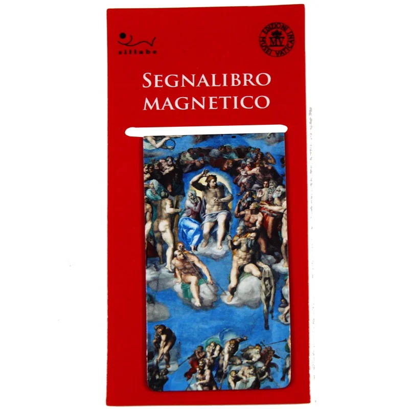 Exquisite artistic pattern custom bookmark design Reading assista study stationery gifts magnet printing bookmarks