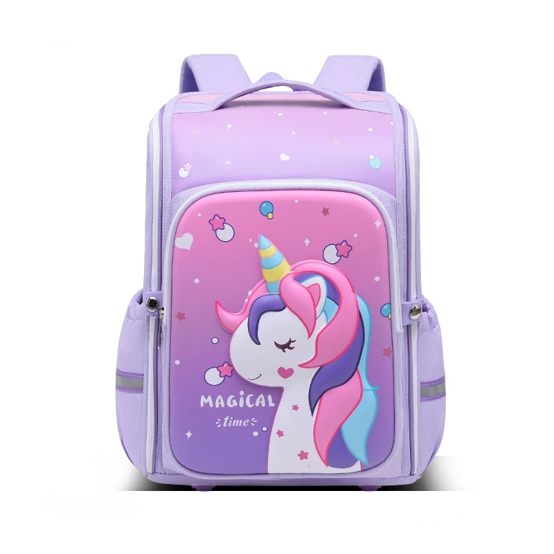Stylish Oxford Backpack Teenager Book Bag Different School Bags Fashion Backpack 2023 Hot Sale Customized for Kid Model Cartoon