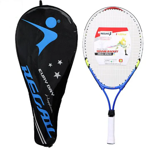 High Quality Design Your Own Carbon Fiber Graphite Squash Composite Tennis Training Racket