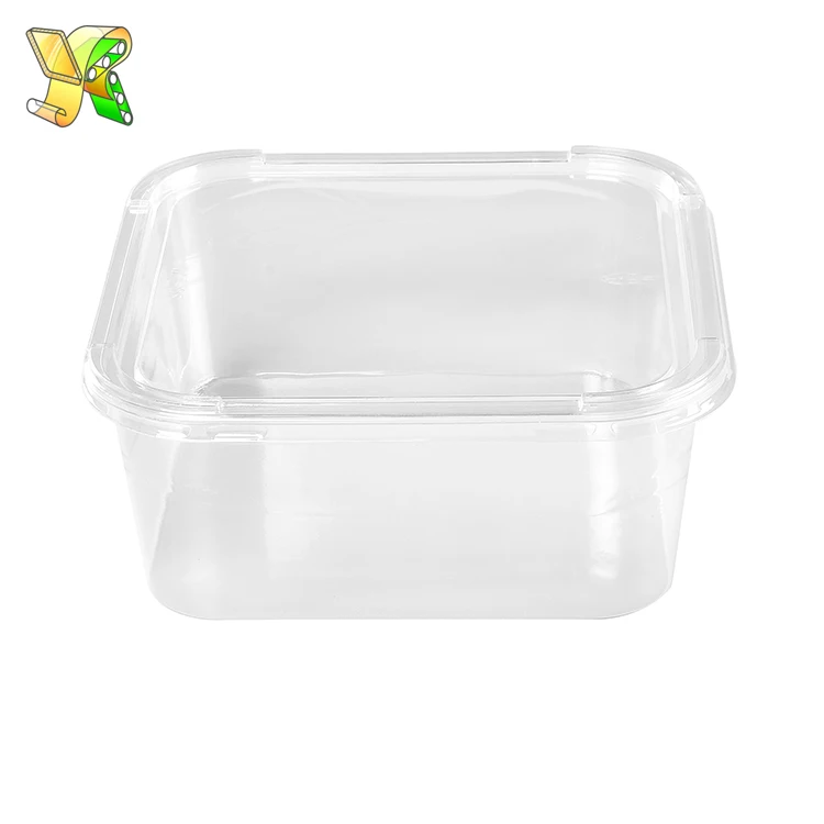 plastic storage box food plastic freezer food transparent box plastic food seal box in guangzhou