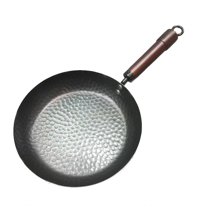 24 cm Nonstick Pan Skillets The Cast Iron Frying Pans & Skillets General Use For Gas And Induction Cooker