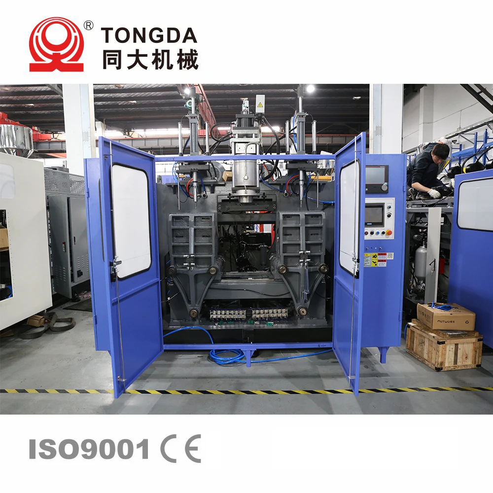  TONGDA HTll5L для надувания бутылок формовочный станок изготовления пластиковых воды бутылка выдувного формования
