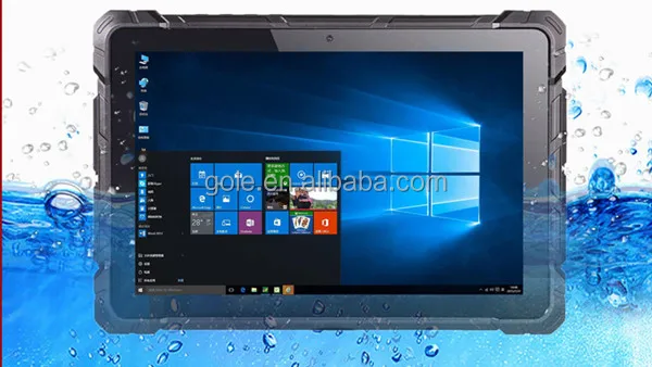 HiGole 10 1 дюймов Мини ПК сенсорный Windows Android ip67 противоударный пылезащитный промышленный Прочный планшет